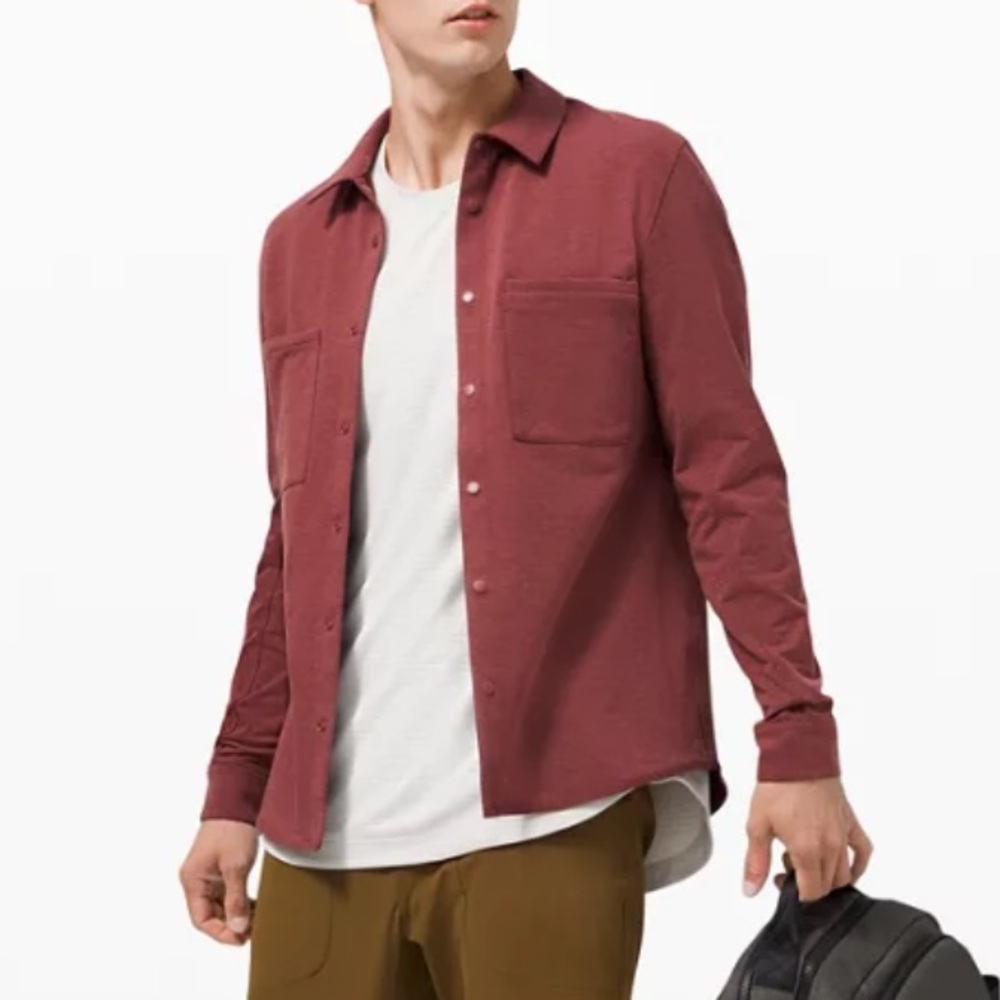 Men's Lululemon Button-up
